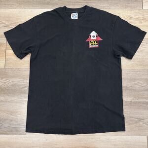 VTG 80s McDonalds Mammoth Lakes RARE Highest in California T-shirt Single Stitch